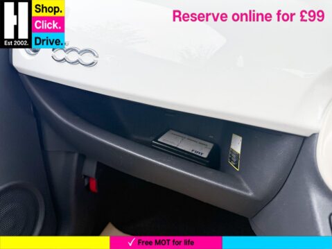 Fiat 500 1.2 Lounge Hatchback 3dr Petrol Manual Euro 5 (s/s) (69 bhp) 71