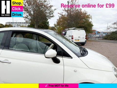 Fiat 500 1.2 Lounge Hatchback 3dr Petrol Manual Euro 5 (s/s) (69 bhp) 15