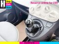 Fiat 500 1.2 Lounge Hatchback 3dr Petrol Manual Euro 5 (s/s) (69 bhp) 68