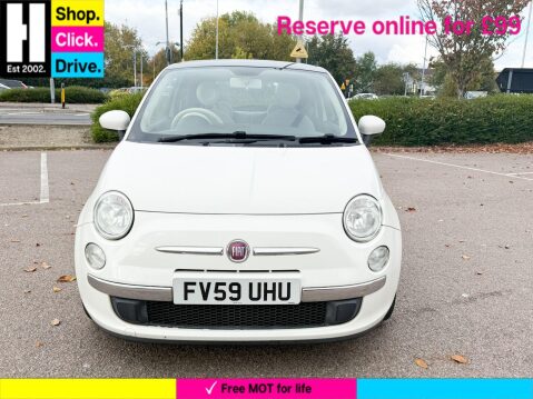 Fiat 500 1.2 Lounge Hatchback 3dr Petrol Manual Euro 5 (s/s) (69 bhp) 11