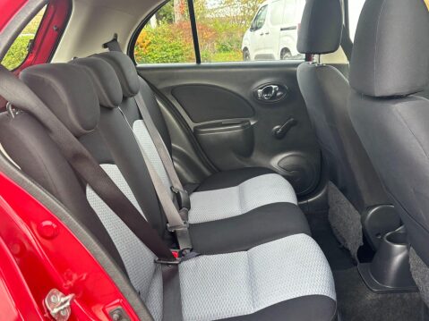 Nissan MICRA 1.2 DIG-S Elle Hatchback 5dr Petrol Manual Euro 5 (s/s) (98 ps) 12