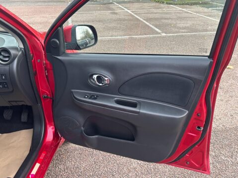 Nissan MICRA 1.2 DIG-S Elle Hatchback 5dr Petrol Manual Euro 5 (s/s) (98 ps) 16