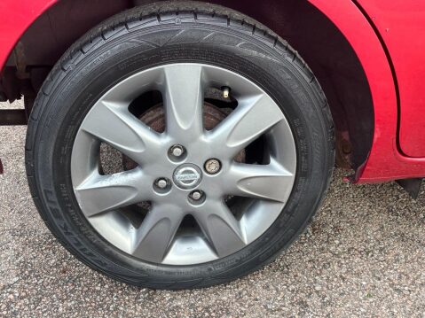 Nissan MICRA 1.2 DIG-S Elle Hatchback 5dr Petrol Manual Euro 5 (s/s) (98 ps) 18