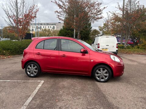 Nissan MICRA 1.2 DIG-S Elle Hatchback 5dr Petrol Manual Euro 5 (s/s) (98 ps) 7