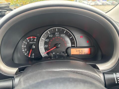 Nissan MICRA 1.2 DIG-S Elle Hatchback 5dr Petrol Manual Euro 5 (s/s) (98 ps) 21