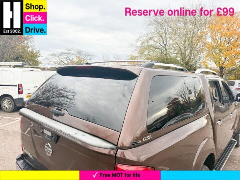 Nissan Navara 2.3 dCi Tekna Pickup Double Cab 4dr Diesel Auto 4WD Euro 6 (190 ps) 22