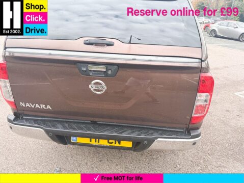 Nissan Navara 2.3 dCi Tekna Pickup Double Cab 4dr Diesel Auto 4WD Euro 6 (190 ps) 24