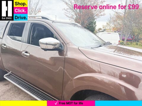 Nissan Navara 2.3 dCi Tekna Pickup Double Cab 4dr Diesel Auto 4WD Euro 6 (190 ps) 14