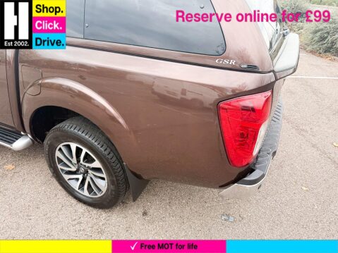 Nissan Navara 2.3 dCi Tekna Pickup Double Cab 4dr Diesel Auto 4WD Euro 6 (190 ps) 28