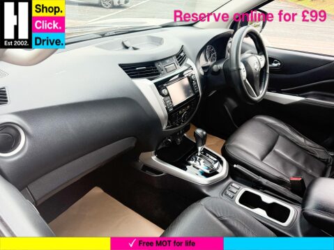 Nissan Navara 2.3 dCi Tekna Pickup Double Cab 4dr Diesel Auto 4WD Euro 6 (190 ps) 61