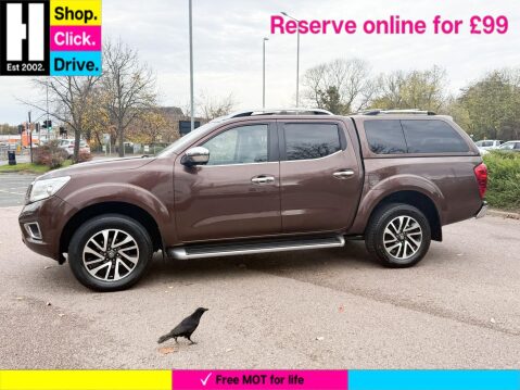 Nissan Navara 2.3 dCi Tekna Pickup Double Cab 4dr Diesel Auto 4WD Euro 6 (190 ps) 9