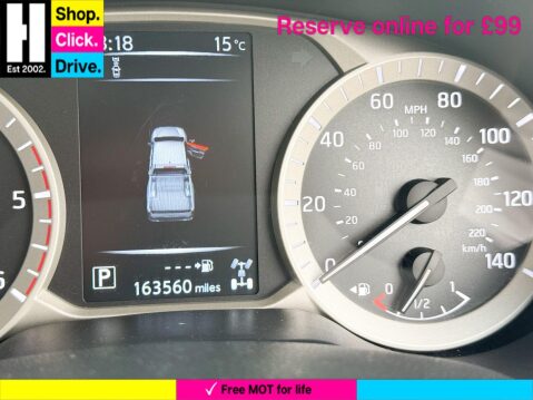 Nissan Navara 2.3 dCi Tekna Pickup Double Cab 4dr Diesel Auto 4WD Euro 6 (190 ps) 63