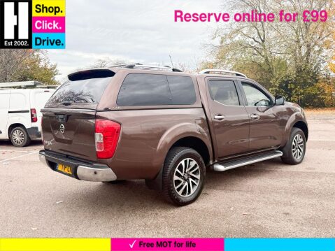 Nissan Navara 2.3 dCi Tekna Pickup Double Cab 4dr Diesel Auto 4WD Euro 6 (190 ps) 6