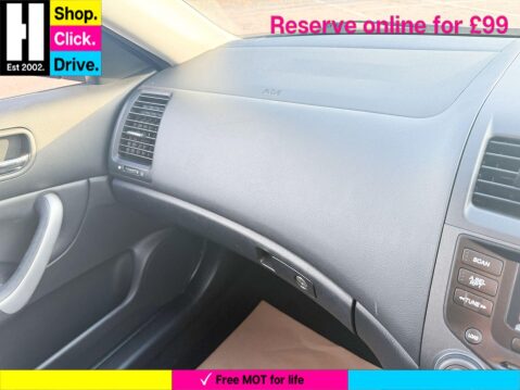 Honda Accord 2.0 i-VTEC Executive Tourer 5dr Petrol Manual (196 g/km, 153 bhp) 52