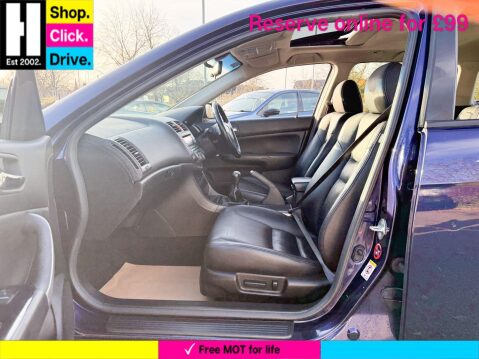 Honda Accord 2.0 i-VTEC Executive Tourer 5dr Petrol Manual (196 g/km, 153 bhp) 42