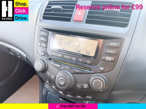 Honda Accord 2.0 i-VTEC Executive Tourer 5dr Petrol Manual (196 g/km, 153 bhp) 48