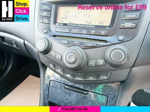 Honda Accord 2.0 i-VTEC Executive Tourer 5dr Petrol Manual (196 g/km, 153 bhp) 49