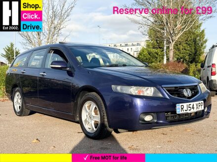 Honda Accord 2.0 i-VTEC Executive Tourer 5dr Petrol Manual (196 g/km, 153 bhp)