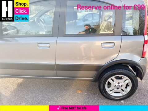 Fiat Panda 1.2 4x4 Hatchback 5dr Petrol Manual (155 g/km, 60 bhp) 21