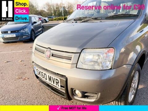 Fiat Panda 1.2 4x4 Hatchback 5dr Petrol Manual (155 g/km, 60 bhp) 24