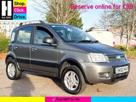 Fiat Panda 1.2 4x4 Hatchback 5dr Petrol Manual (155 g/km, 60 bhp) 1