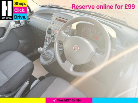 Fiat Panda 1.2 4x4 Hatchback 5dr Petrol Manual (155 g/km, 60 bhp) 40