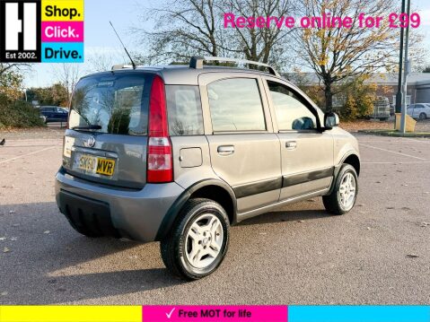 Fiat Panda 1.2 4x4 Hatchback 5dr Petrol Manual (155 g/km, 60 bhp) 6