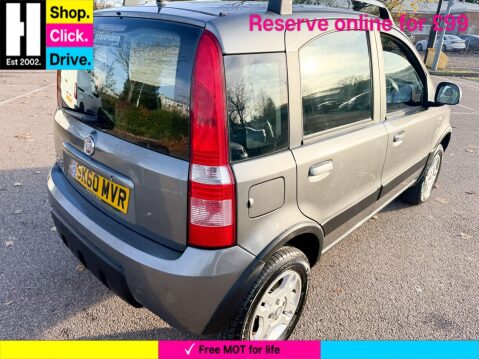 Fiat Panda 1.2 4x4 Hatchback 5dr Petrol Manual (155 g/km, 60 bhp) 17