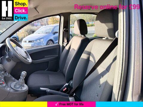 Fiat Panda 1.2 4x4 Hatchback 5dr Petrol Manual (155 g/km, 60 bhp) 47