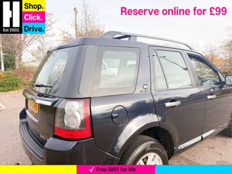 Land Rover Freelander 2 2.2 SD4 XS SUV 5dr Diesel CommandShift 4WD Euro 5 (190 ps) 18