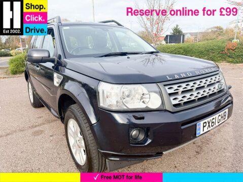 Land Rover Freelander 2 2.2 SD4 XS SUV 5dr Diesel CommandShift 4WD Euro 5 (190 ps) 13