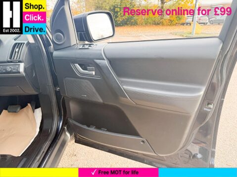Land Rover Freelander 2 2.2 SD4 XS SUV 5dr Diesel CommandShift 4WD Euro 5 (190 ps) 36