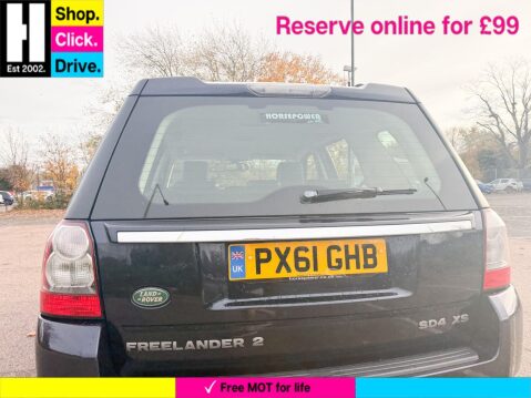 Land Rover Freelander 2 2.2 SD4 XS SUV 5dr Diesel CommandShift 4WD Euro 5 (190 ps) 20