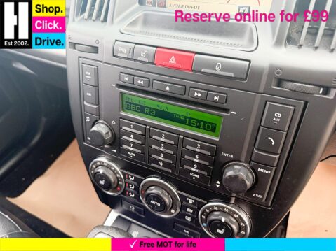 Land Rover Freelander 2 2.2 SD4 XS SUV 5dr Diesel CommandShift 4WD Euro 5 (190 ps) 55