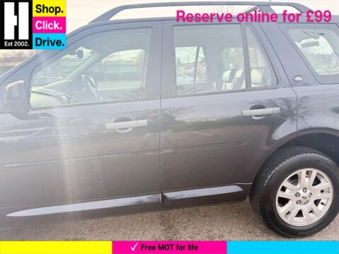 Land Rover Freelander 2 2.2 SD4 XS SUV 5dr Diesel CommandShift 4WD Euro 5 (190 ps) 23