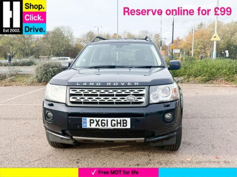 Land Rover Freelander 2 2.2 SD4 XS SUV 5dr Diesel CommandShift 4WD Euro 5 (190 ps) 11