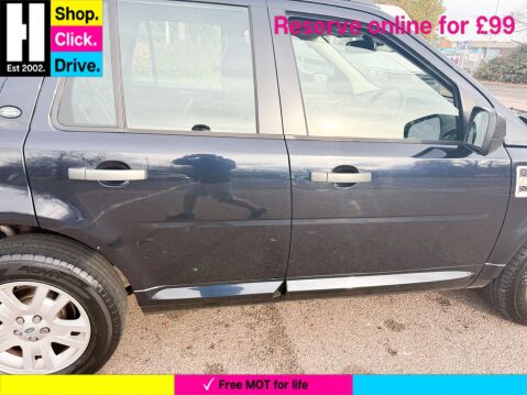 Land Rover Freelander 2 2.2 SD4 XS SUV 5dr Diesel CommandShift 4WD Euro 5 (190 ps) 16