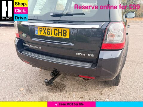 Land Rover Freelander 2 2.2 SD4 XS SUV 5dr Diesel CommandShift 4WD Euro 5 (190 ps) 19