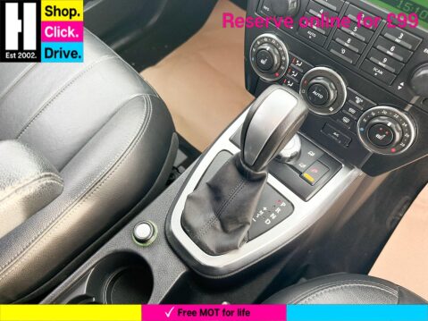 Land Rover Freelander 2 2.2 SD4 XS SUV 5dr Diesel CommandShift 4WD Euro 5 (190 ps) 57