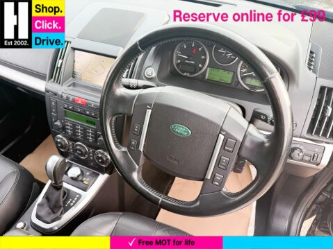 Land Rover Freelander 2 2.2 SD4 XS SUV 5dr Diesel CommandShift 4WD Euro 5 (190 ps) 51