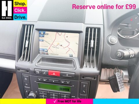 Land Rover Freelander 2 2.2 SD4 XS SUV 5dr Diesel CommandShift 4WD Euro 5 (190 ps) 54