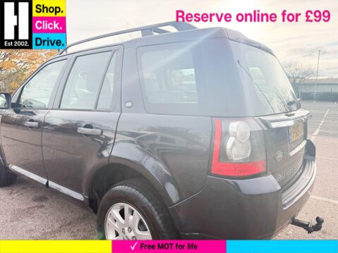 Land Rover Freelander 2 2.2 SD4 XS SUV 5dr Diesel CommandShift 4WD Euro 5 (190 ps) 22