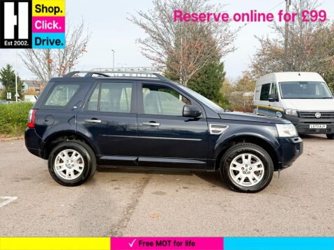 Land Rover Freelander 2 2.2 SD4 XS SUV 5dr Diesel CommandShift 4WD Euro 5 (190 ps) 5