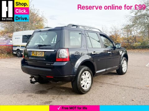 Land Rover Freelander 2 2.2 SD4 XS SUV 5dr Diesel CommandShift 4WD Euro 5 (190 ps) 6