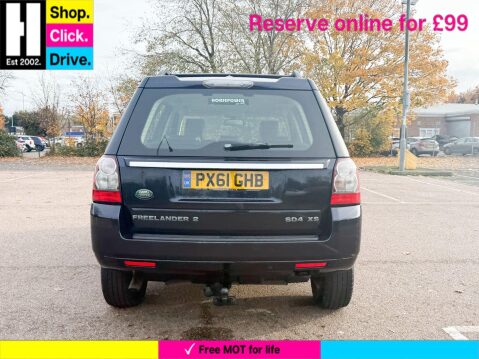 Land Rover Freelander 2 2.2 SD4 XS SUV 5dr Diesel CommandShift 4WD Euro 5 (190 ps) 7