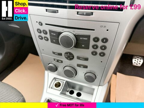 Vauxhall Astra 1.6i 16v SXi Hatchback 5dr Petrol Manual (158 g/km, 103 bhp) 35