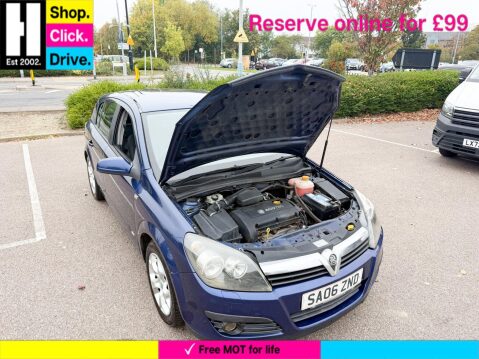 Vauxhall Astra 1.6i 16v SXi Hatchback 5dr Petrol Manual (158 g/km, 103 bhp) 20
