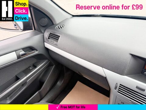 Vauxhall Astra 1.6i 16v SXi Hatchback 5dr Petrol Manual (158 g/km, 103 bhp) 37