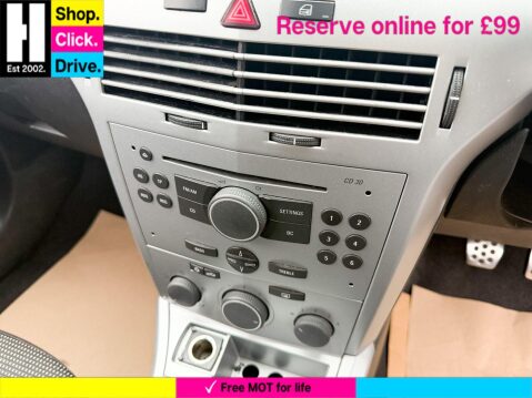 Vauxhall Astra 1.6i 16v SXi Hatchback 5dr Petrol Manual (158 g/km, 103 bhp) 34