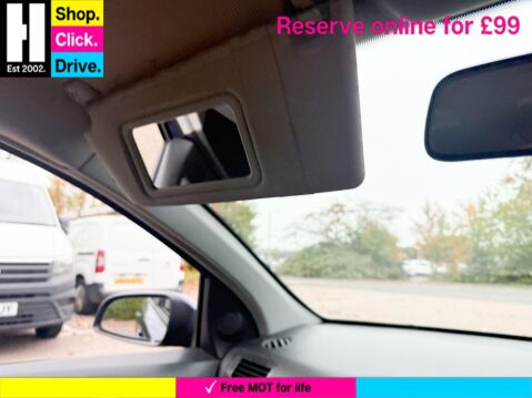 Vauxhall Astra 1.6i 16v SXi Hatchback 5dr Petrol Manual (158 g/km, 103 bhp) 40